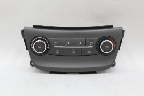 15 16 17 NISSAN SENTRA AC HEATER TEMPERATURE CLIMATE CONTROL PANEL OEM - $35.99