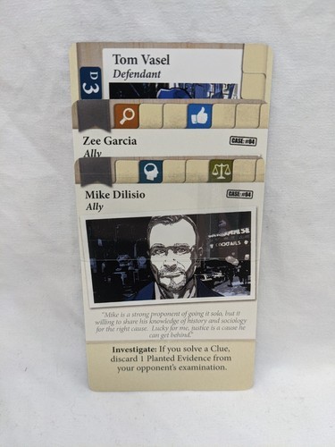 Lawyer Up Dice Tower Board Game Promo Cards - $11.14