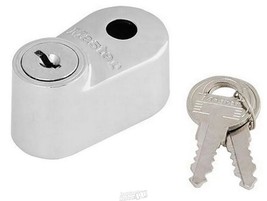 Master Lock Tire Lock, Lug Nut Style Spare Tire Lock, 262DAT Zinc and Steel - $194.44 MXN