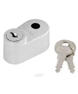 Master Lock Tire Lock, Lug Nut Style Spare Tire Lock, 262DAT Zinc and Steel - $194.44 MXN