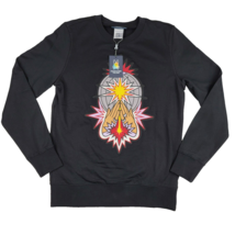 Psycho Bunny × Daddy Yankee Mens Cotl Sweatshirt in Black Size XS $175 NWT - £58.95 GBP