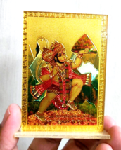 LORD HANUMAN JI IDOL TABLE STAND FOR DASHBOARD OR ALTER - $9.41