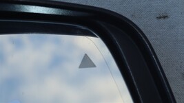 2011-13 Jeep Grand Cherokee Ext Door Wing Mirror W Blind Spot Passenger Right RH image 6