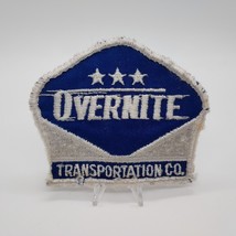 Vintage Overnite Transportation Company Jacket or Hat Sew-on Patch - £13.82 GBP