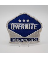 Vintage Overnite Transportation Company Jacket or Hat Sew-on Patch - $17.70