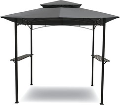 Backyard Expressions Patio, Home, And Garden Grilling Gazebo With Led, Nm). - £408.45 GBP