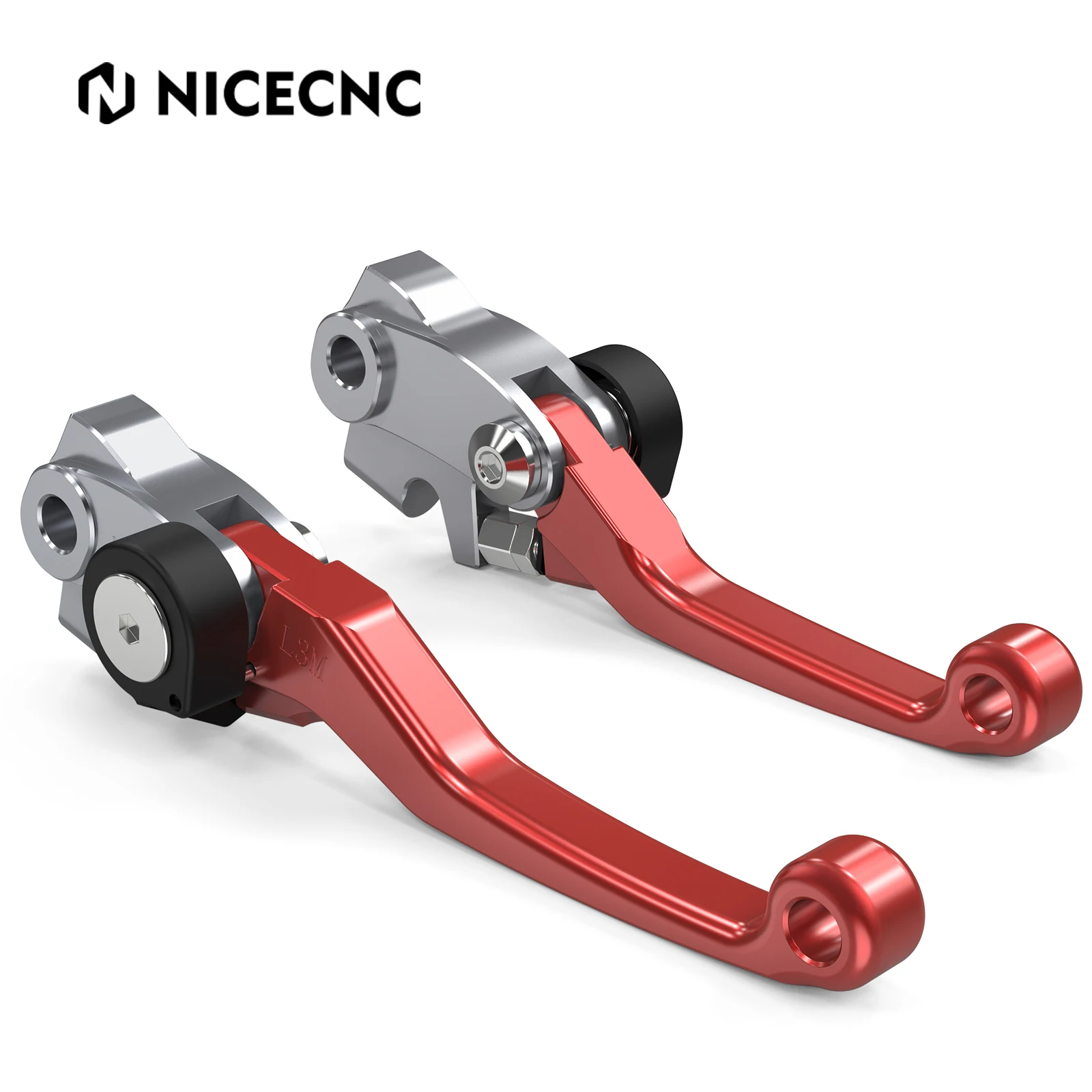 NICECNC kTec Folding Clutch Lever ke Lever Set  Husqvarna TE FE 150 200 250 300  - £195.62 GBP