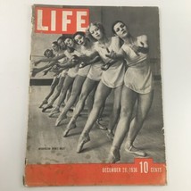 VTG Life Magazine December 28 1936 Metropolitan Opera&#39;s Ballet Newsstand - £22.42 GBP