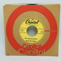 Deacon Andy Griffith What It Was, Was Football Pts. 1 &amp; 2 Capitol F2693 Nm Promo - £16.51 GBP