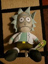 Rick 10” Plush - From Rick and Morty - Official License Toy Factory NWT - $14.47