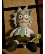Rick 10” Plush - From Rick and Morty - Official License Toy Factory NWT - $19.82 CAD