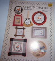 Faye Raye Stitcheries Chicken Chatter Leaflet No. 7 1981 - $2.99