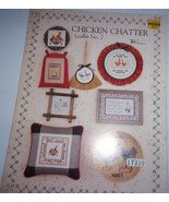 Faye Raye Stitcheries Chicken Chatter Leaflet No. 7 1981 - $4.06 CAD