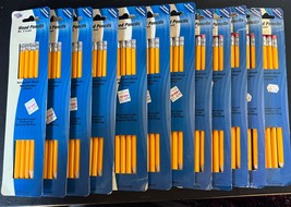 Convenience Valet Wood Pencils #2 4ct. Premium Lead Taiwan Hexagonal Woo... - €25,79 EUR