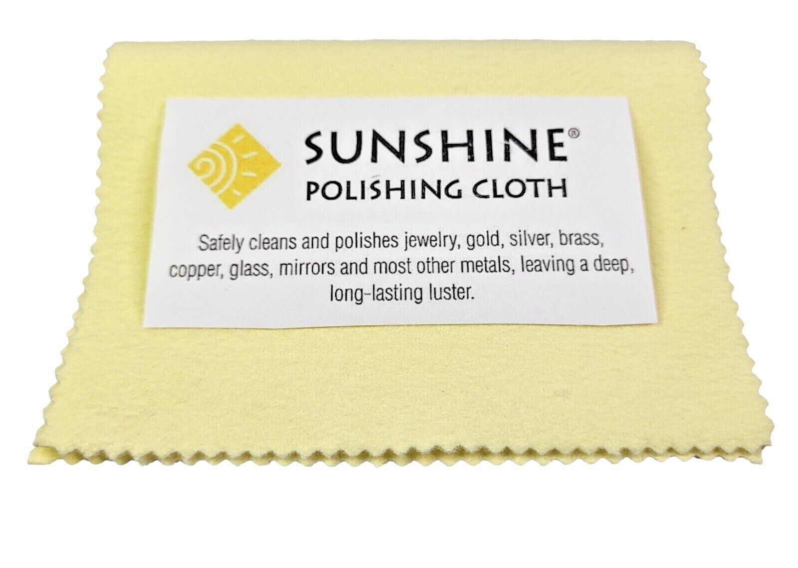 Sunshine Polishing Cloth Jewelry Cleaning Gold Silver Copper Brass Plati... - $9.87+