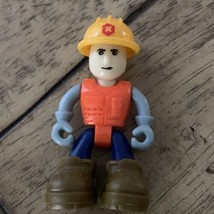 Nikko Toys Mini Figure Construction Worker Toy Cake Topper - $6.43