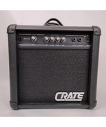 Crate BX-15 Electric Guitar Amplifier Tested &amp; Working Portable Amp Loud... - $69.29