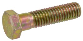 Hillman 9/16 in. Diameter x 4 in. Grade 8 Yellow Zinc Hex Cap Screw, 1-Pack - €14,18 EUR Hillman 9/16 in. Diameter x 4 in. Grade 8 Yellow Zinc Hex Cap Screw, 1-Pack - €14,18 EUR