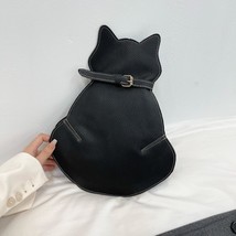 fashion chest bag women cute cat cross body  bags female handbag 2022 new women  - £79.86 GBP