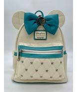 Disney Parks Riviera Resort Minnie Mouse Loungefly Mini Backpack DVC WDW... - $2,110.03 MXN