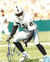 Eric Allen Oakland Raiders signed autographed 8x10 Photo COA. - £51.24 GBP