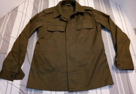 Czechoslovakia OG-107 MILITARY OFFICER JACKET COAT COMBAT 43 CHEST MEDIU... - $1,546.09 MXN