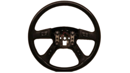 Steering Wheel Fits 2003-2004 Chevy Avalanche 1500 Leatherette OEM P1518... - $222.75