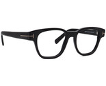 Tom Ford Eyeglasses TF 5977-B ECO 002 Matte Black Square Frame Italy 50[... - $299.99