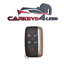 2011-2019 Jaguar / Land Rover / 5-Button Smart Key / PN: 5E0B40287 / KOBJTF10A  - £19.98 GBP