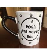 Dog Lovers Coffee Mug A Dogs Tail Never Lies By Enjoy Life - €11,99 EUR Dog Lovers Coffee Mug A Dogs Tail Never Lies By Enjoy Life - €11,99 EUR