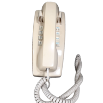 AT&T Beige Landline Telephone Wall Mount Pushbutton Keypad CS2554BMPF 87256BS - $18.66