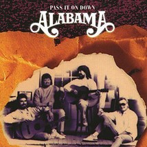 Pass It on Down [Audio Cassette] Alabama - £3.30 GBP