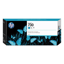 HP Inc. HP 730 (P2V62A) Cyan Original Ink Cartridge FEB 2026 - £87.76 GBP