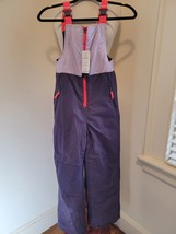 Champion youth ski Bibbs NWT size 10 12 purple. - $13.86