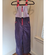 Champion youth ski Bibbs NWT size 10 12 purple. - £10.88 GBP