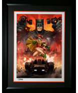 FRAMED Batman Dark Knight Returns SIGNED Sideshow Exclusive Art Print #7... - $10,449.16 MXN