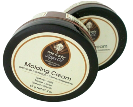 2 Tubs ONE N ONLY Hair Molding Cream Argan Oil Texture Hold 2 oz - £7.72 GBP