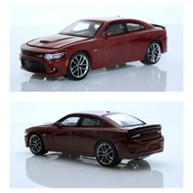 Diecast Model 2017 Dodge Charger R/T Scat Pack HEMI Sports Muscle Car 1:... - $32.99