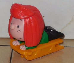 2015 Mcdonalds Happy Meal Toy The Peanuts Movie Peppermint Patty - £3.79 GBP