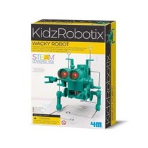 4M-03435 Wacky Robot Making Science Toy - £47.78 GBP