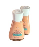 2X CoverGirl Clean MakeUp Foundation FRAGRANCE FREE Original formula War... - $30.07 CAD