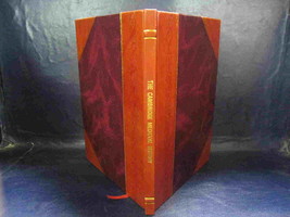 The Cambridge Medieval History Volume 1 1911 [Leather Bound] - £83.37 GBP