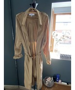 Le redoute Trench coat  size (fr40) M-L olive colour - $42.52 CAD