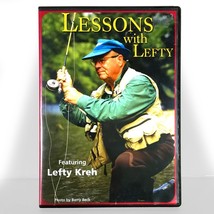 Lessons With Lefty: A Teaching Guide For Fly Casting (DVD, 2003)  Lefty Kreh - $18.57