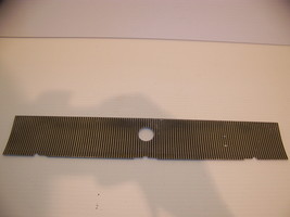 1966 CHRYSLER 300 GLOVEBOX TRIM OEM ALUMINUM STRIPED - $44.98