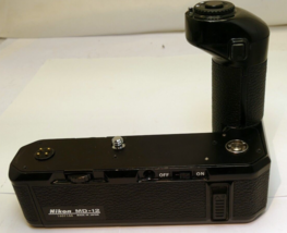 Nikon MD-12 Motor Drive Battery Pack - with corrosion - Parts Repair AS IS - $18.06