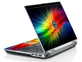 LidStyles Printed Vinyl Laptop Skin Protector Decal Dell Latitude E6420 Series image 11