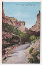 Amphitheatre Williams Canon Cave of the Winds Colorado CO Postcard D05 - £2.33 GBP