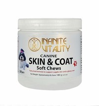 Skin and Coat -  Canine Soft chews - $19.95