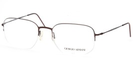 New Giorgio Armani Ar 1055 1304 Eyeglasses Frame 52-19-135mm B40mm Italy - £97.91 GBP
